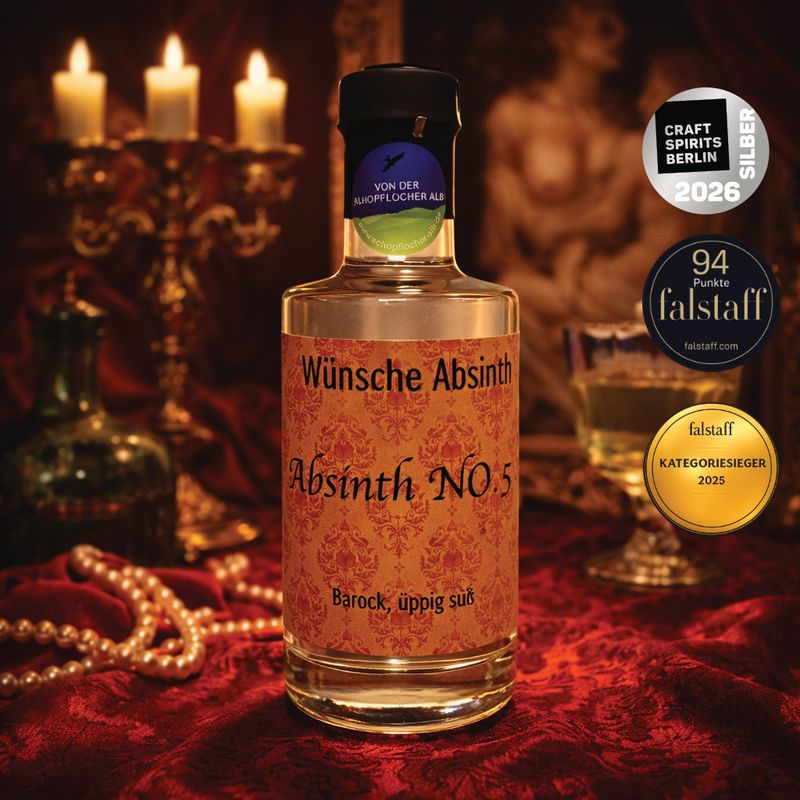 Absinth No 5 200 ml 66 % vol
