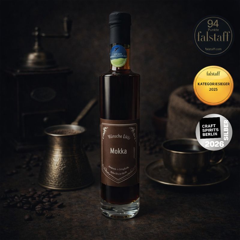 Mokka Likör 350 ml 24,5 Vol. %