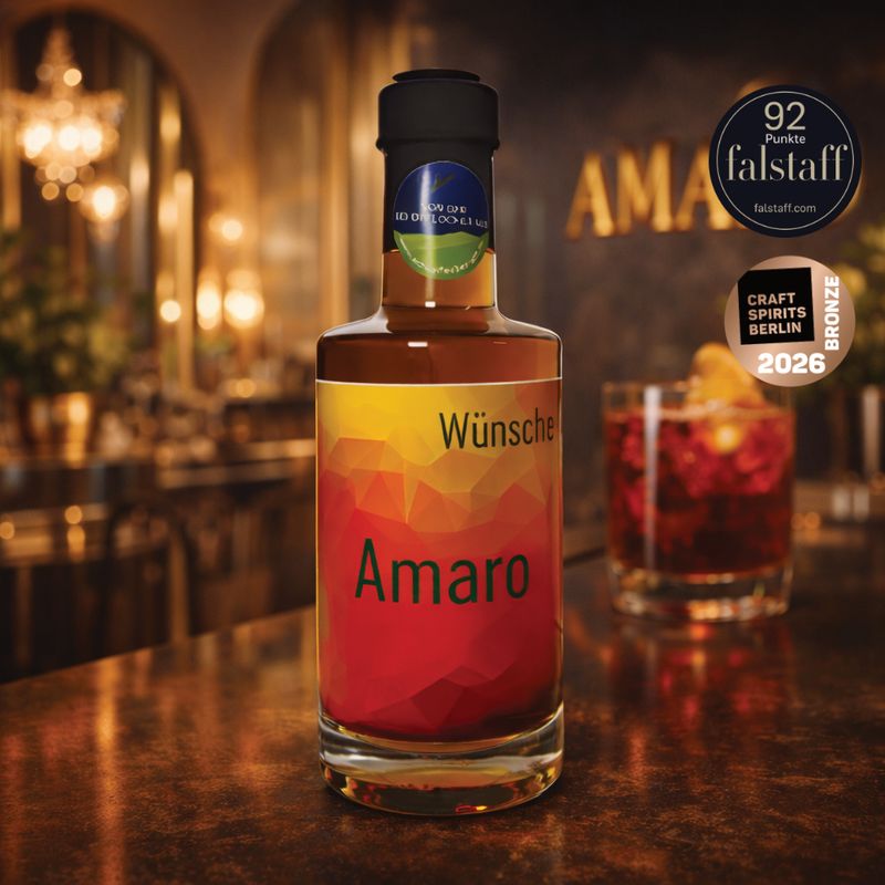 Amaro 500 ml 25 Vol. %