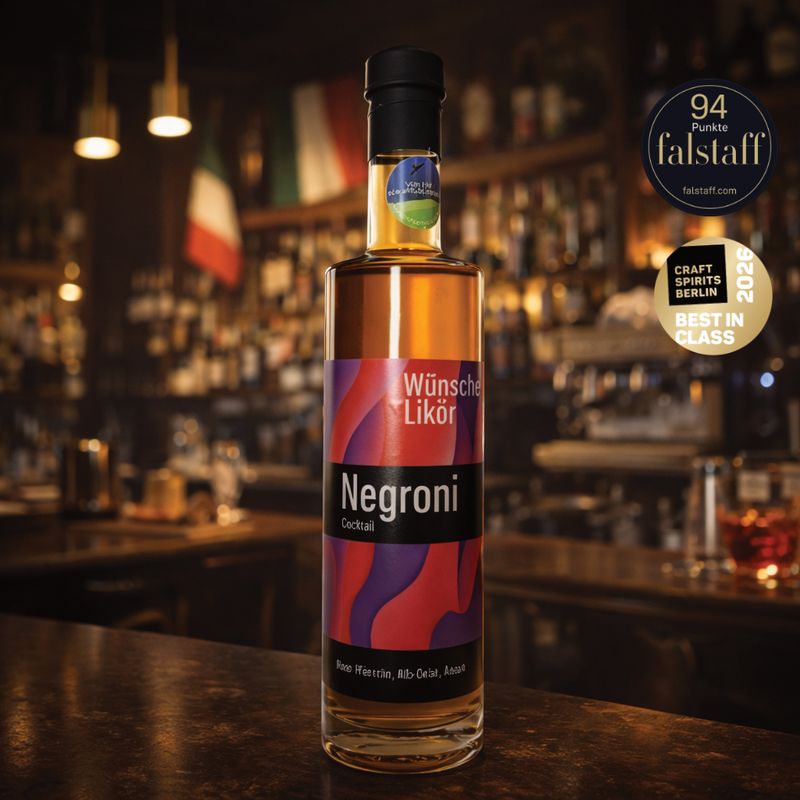 Negroni Cocktail 500 ml