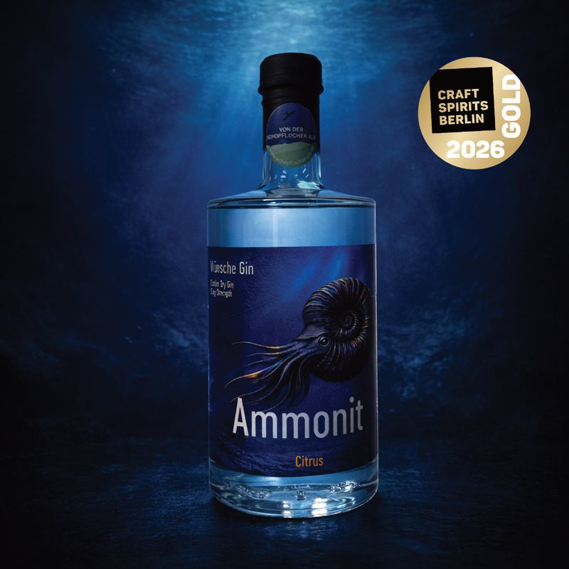 Ammonit London Dry Gin, Navy Strength 500 ml 57 % vol