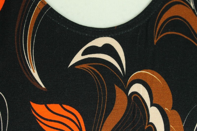 Langarmshirt gr.48 von Mona Lisa in Schwarz/Bunt ++ Neu ++