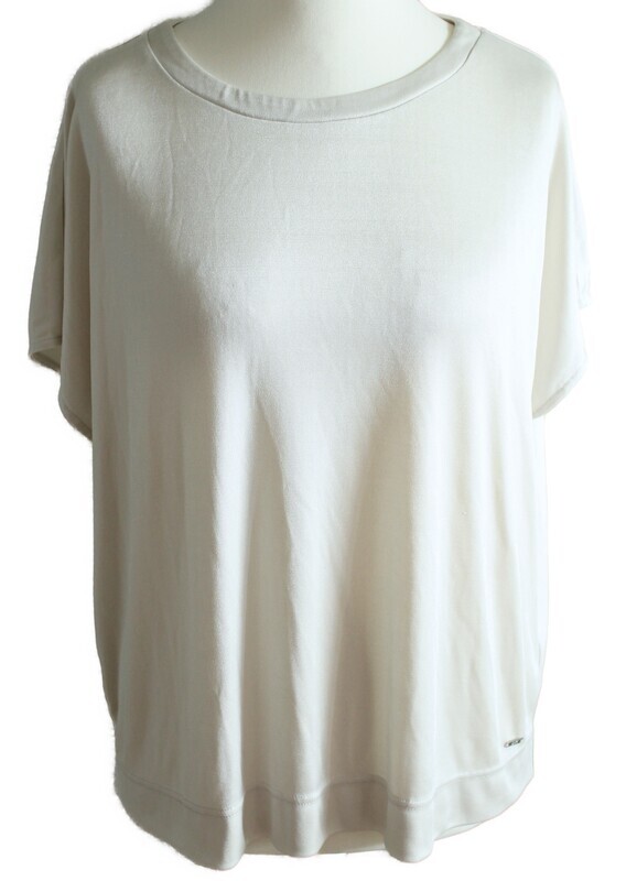 T-Shirt gr.46 in Cremeweiß