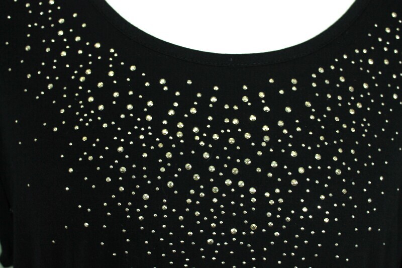 T-Shirt von Ulla Popken gr.50 in Schwarz