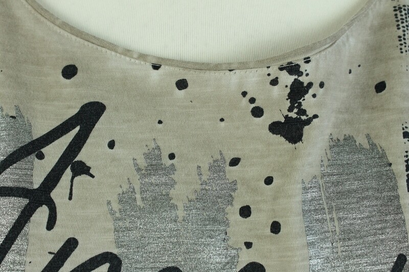 T-Shirt gr.52 von No Secret in Hellbraun