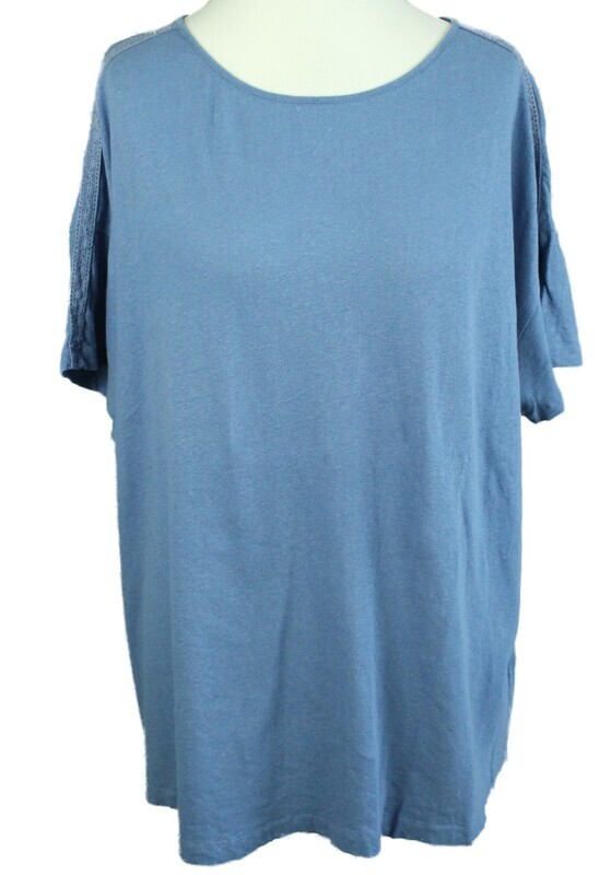 T-Shirt gr.50 von Yesta in Blau