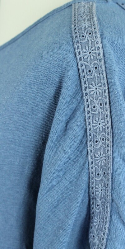 T-Shirt gr.50 von Yesta in Blau