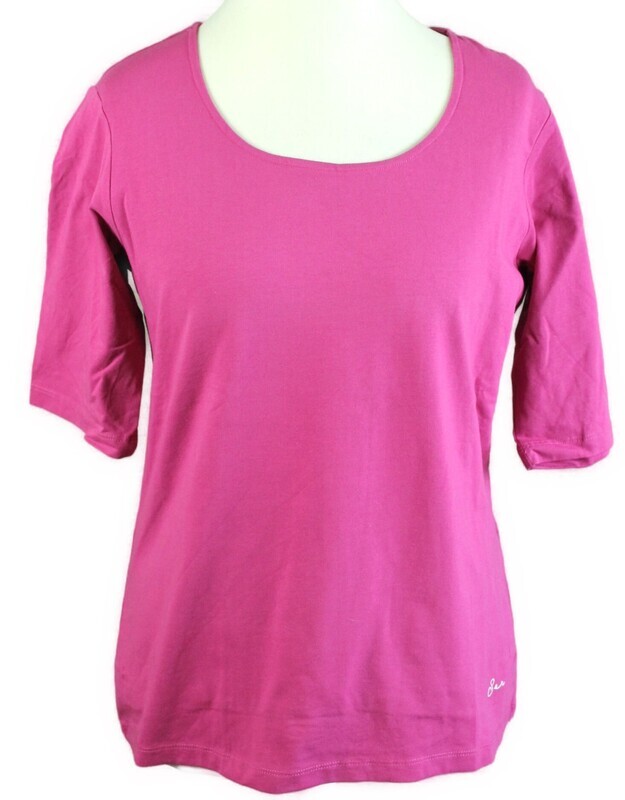 Halbarm-Shirt gr.44 von Ser in Pink