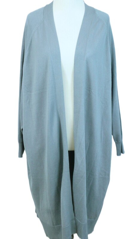 Strickjacke von Yesta gr.50 in Rauchblau ++ NEU ++
