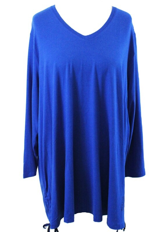 Langarmshirt von No Secret gr.48 in Blau ++ NEU ++