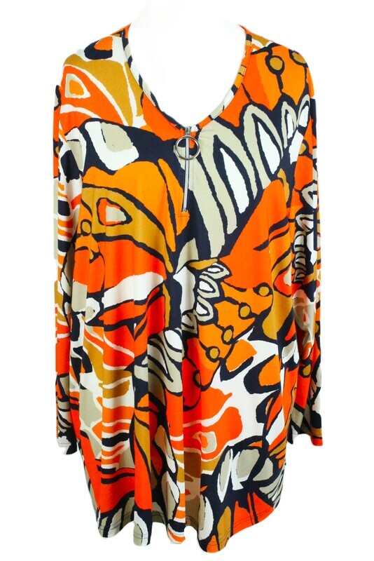 Langarmshirt von seeyou gr.50 in Bunt