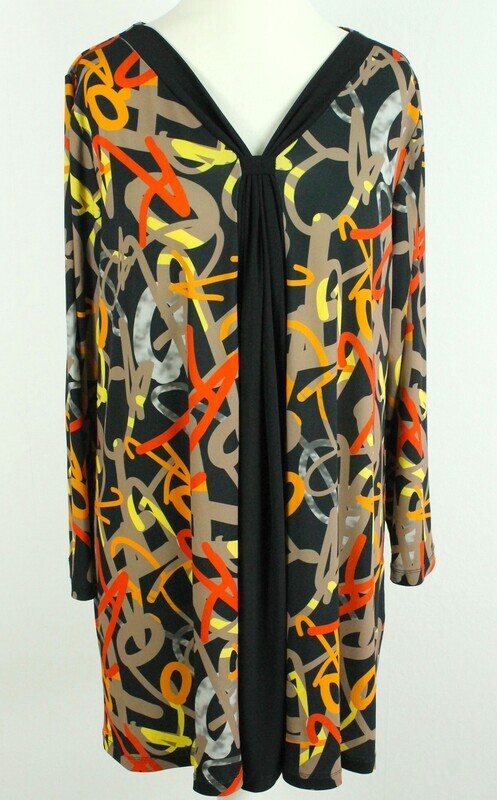 Langarmshirt von YOEK gr.46/48 in Bunt