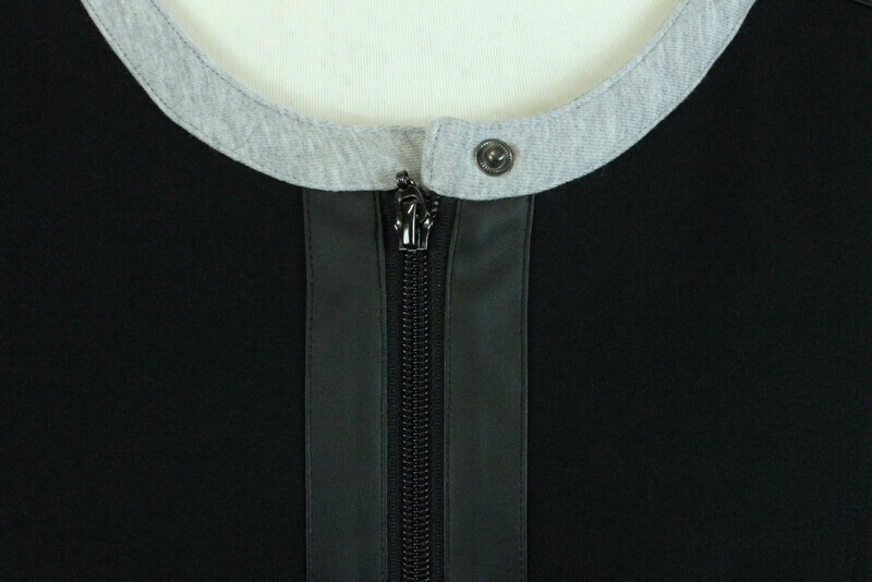 Leichte Jacke von No Secret gr.50 in Grau/Schwarz