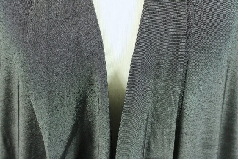 Leichte Jacke von No Secret gr.50 in Dunkelgrau/Silber