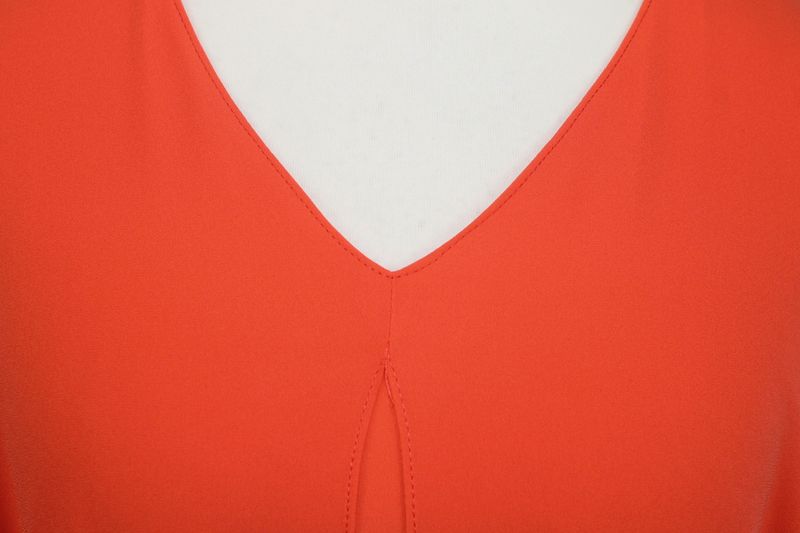 Kleid von Sempre piu gr.48 in Sunset Orange  ++ NEU ++