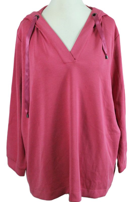 Langarmshirt von Frapp by Via Appia gr.50 in Beerenrot
