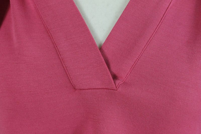 Langarmshirt von Frapp by Via Appia gr.50 in Beerenrot