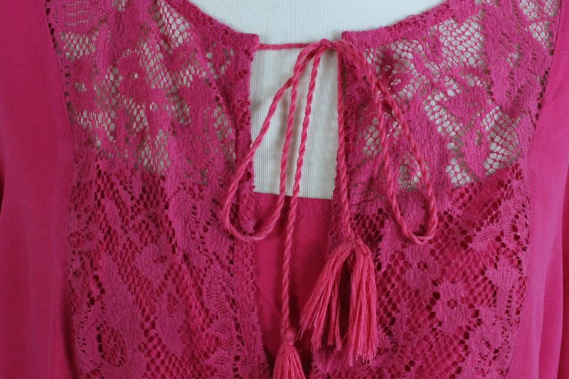 Kleid von Rainbow gr.46 in Pink