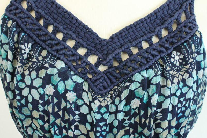 Ärmellose Maxi Kleid von H&M gr.XL in Bunt