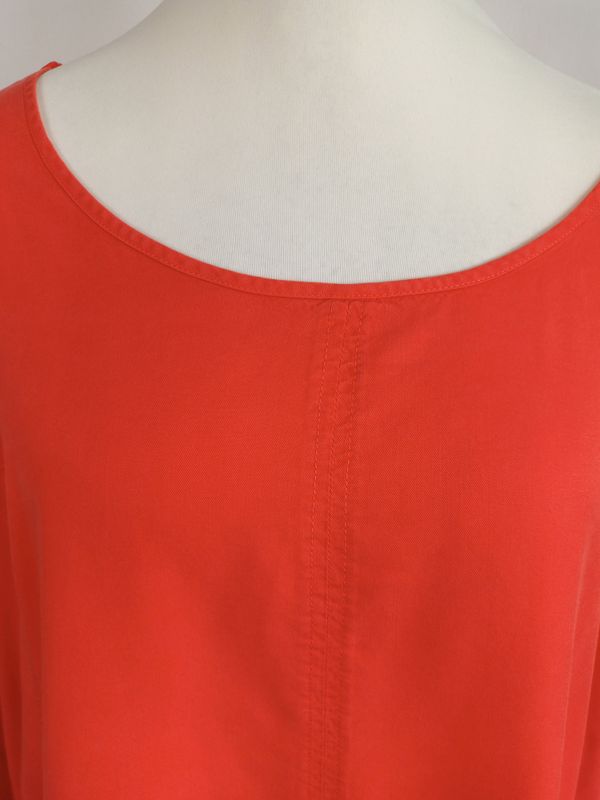 Kurzarm Kleid von Frapp gr.54 in Hellrot