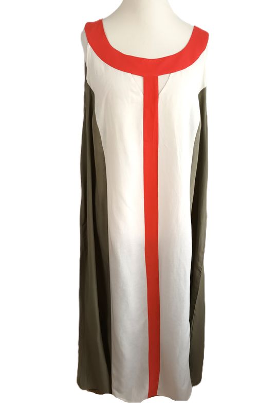 Ärmelloses Kleid von Maxima gr.550/52 in Bunt