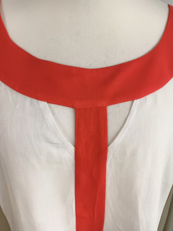 Ärmelloses Kleid von Maxima gr.550/52 in Bunt
