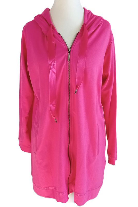 Sweatjacke von Zhenzi gr.S (50/52) in Pink