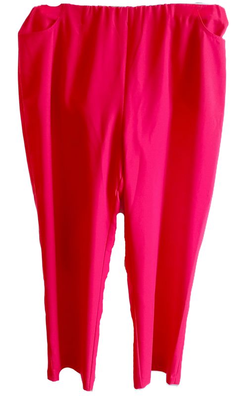 Schlupfhose von Mona Lisa Gr. 48 in Rot  ++ NEU ++