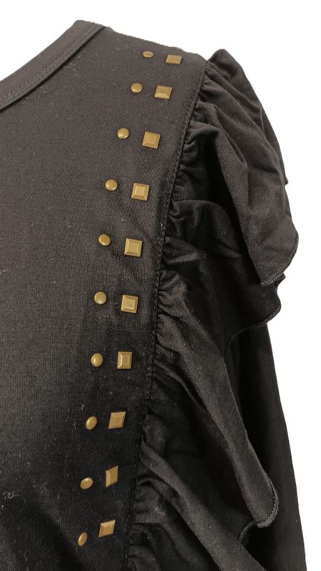 Langarm Shirt von Gozzip gr.50/52 in Schwarz