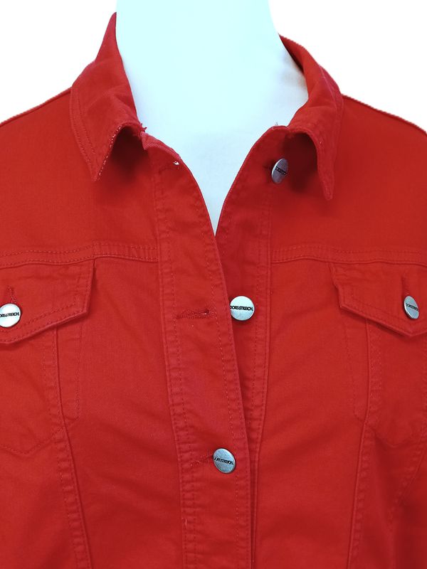 Jacke von Doris Streich gr.50 in Rot