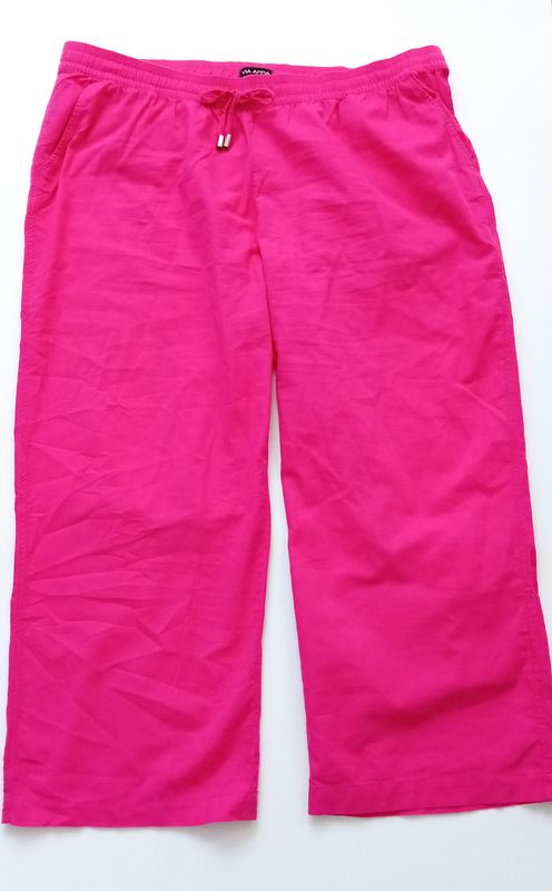 7/8 Schlupfhose von Via Appia Due gr.46 in Pink