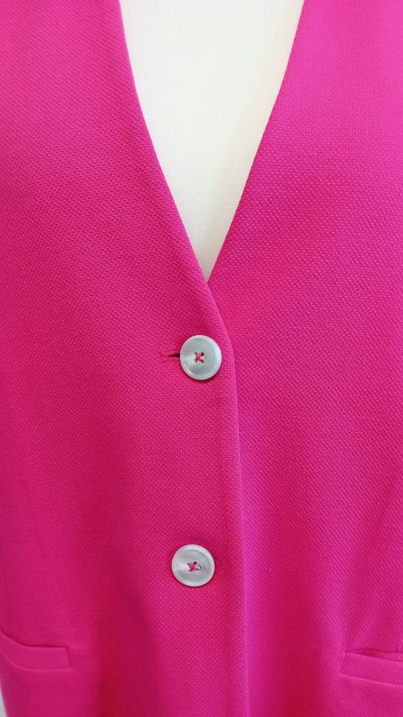Jacke von Via Appia Due gr.48 in Fuchsia ++NEU ++