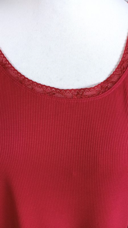 Langarm Shirt gr.54/56 in Rot