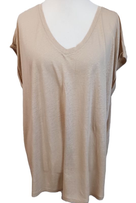 T-Shirt von Yesta gr.48 in Beige