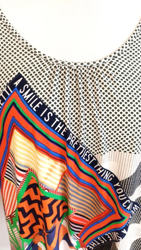 T-Shirt von Doris Streich gr.52 in Bunt
