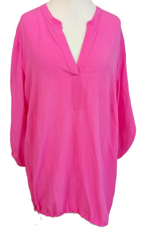 3/4 Arm Tunika von Doris Streich gr.52 in Pink