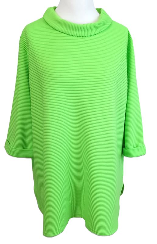 3/4 Arm Shirt von Doris Streich gr.50 in Neongrün