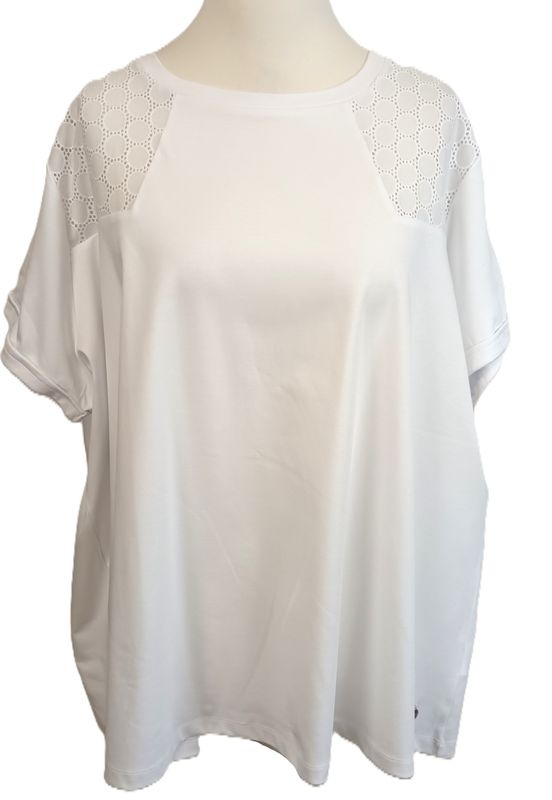 T-Shirt von Yesta gr.54 in Weiß