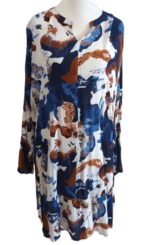 3/4 Arm Kleid von Zhenzi gr.56 in Bunt
