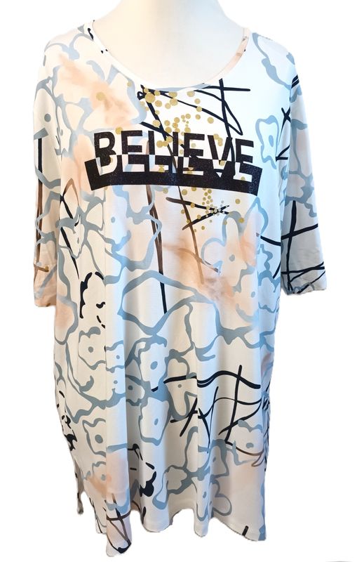 T-Shirt von Curve gr.50 in Bunt