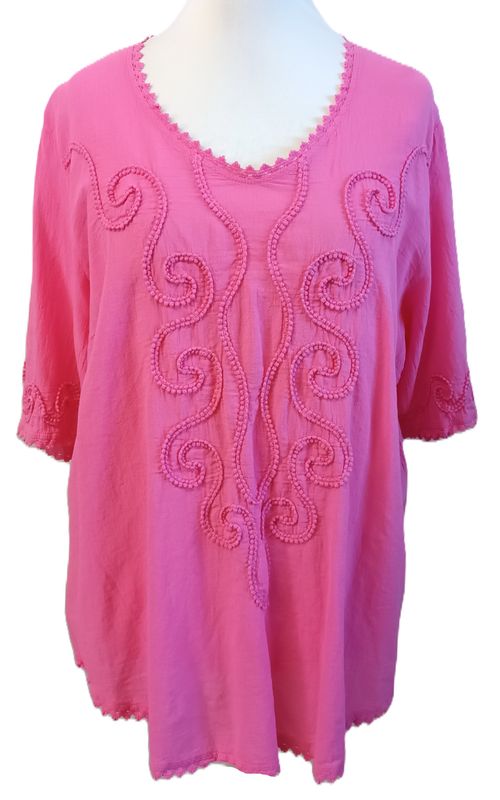 T-Shirt von Mona Lisa gr.48 in Pink