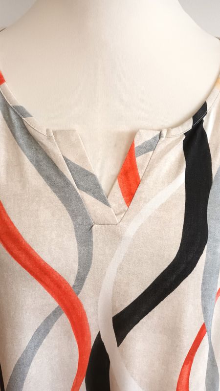 Langarm Shirt von seeyou gr.52 in Bunt