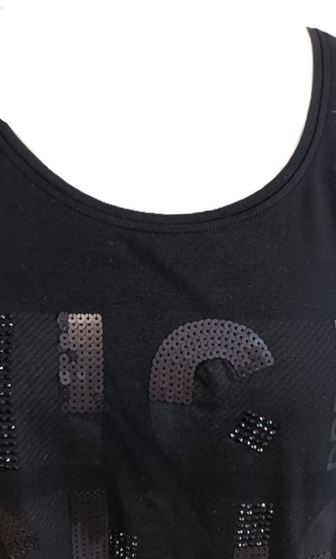 T-Shirt von Via Appia Due gr.54 in Schwarz