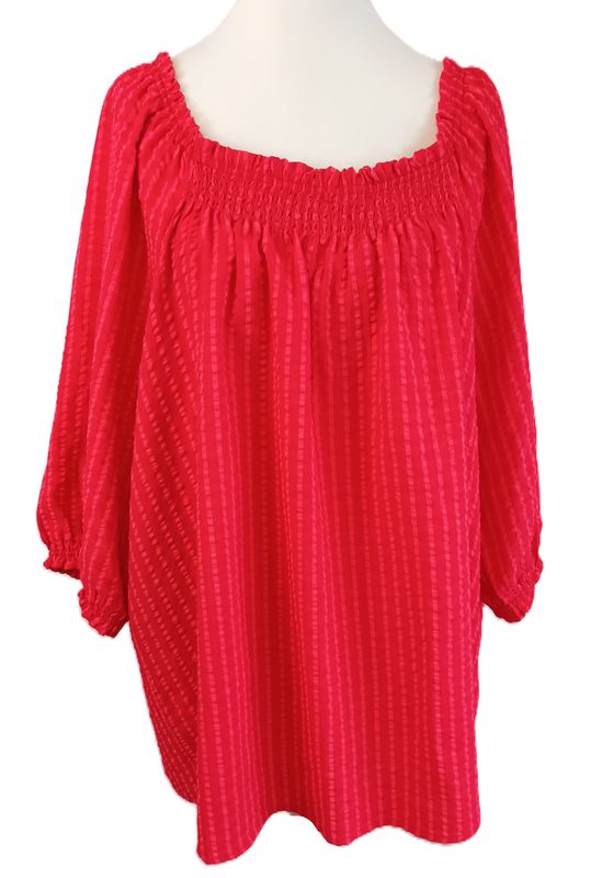 3/4 Arm Tunika, gr.52/54 in Rot