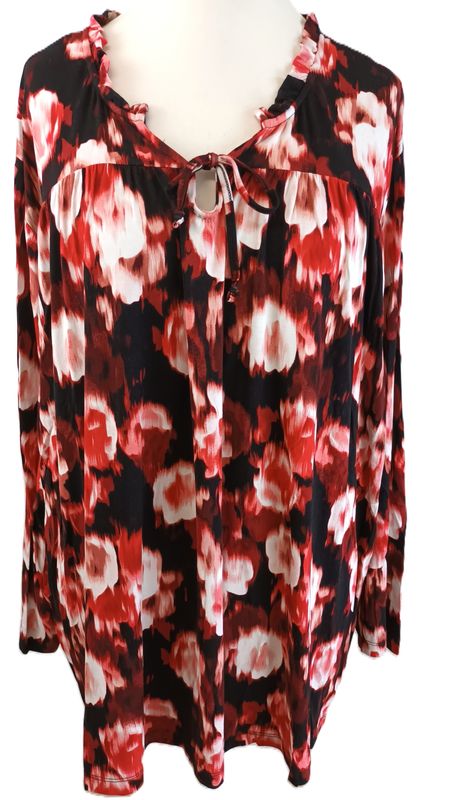 Langarm Shirt gr.56/58 in Bunt