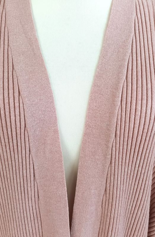Strickjacke von Yesta gr.54 in Altrosa