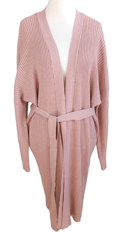 Strickjacke von Yesta gr.54 in Altrosa