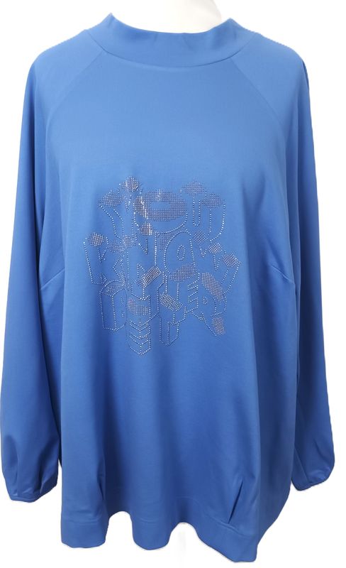 Langarm Shirt von Verpass gr.50 in Blau