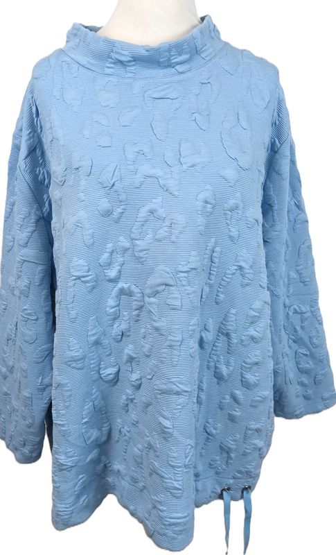 Pullover von Doris Streich gr.56 in Hellblau