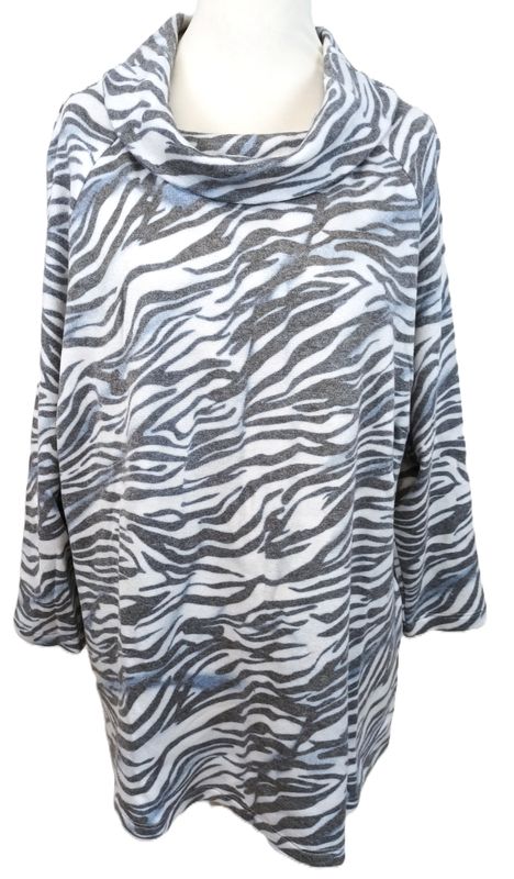 Pullover von Mona Lisa gr.50 im Animal Look